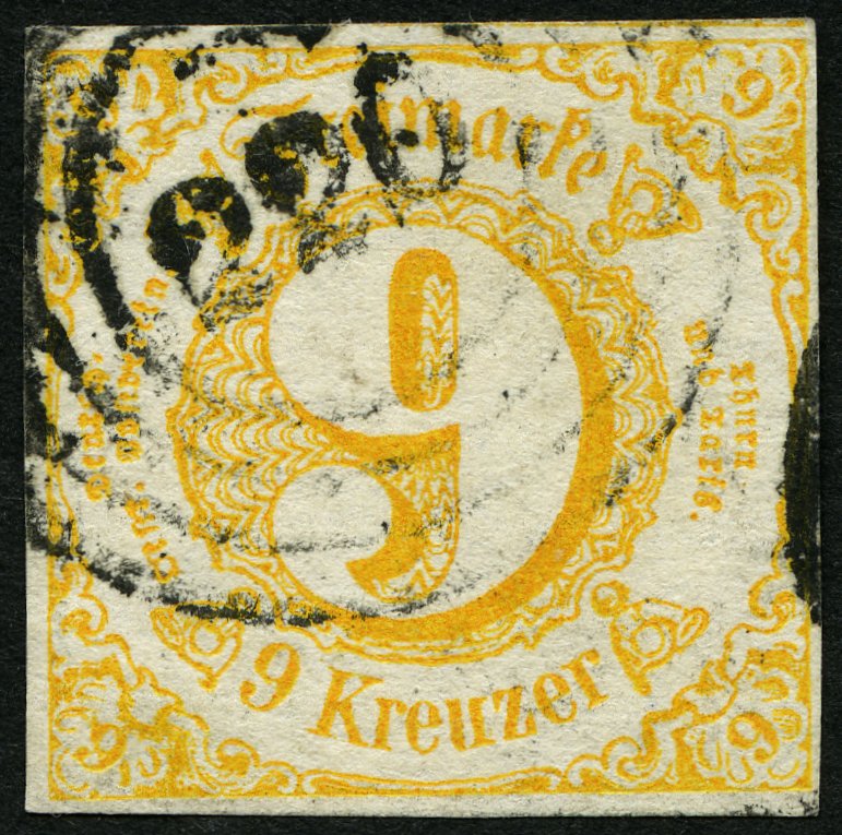 Lot 445 - STAMPS - GERMANY GERMANY UNTIL 1945 - OLD GERMAN STATES -  Nordphila e.K. Stamp Auction #446