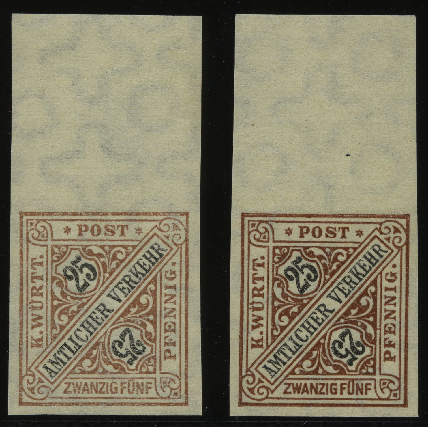 Lot 501 - STAMPS - GERMANY GERMANY UNTIL 1945 - OLD GERMAN STATES - Nordphila e.K. Stamp Auction #446 Lot 501 - STAMPS - GERMANY GERMANY UNTIL 1945 - OLD GERMAN STATES - Nordphila e.K. Stamp Auction #446