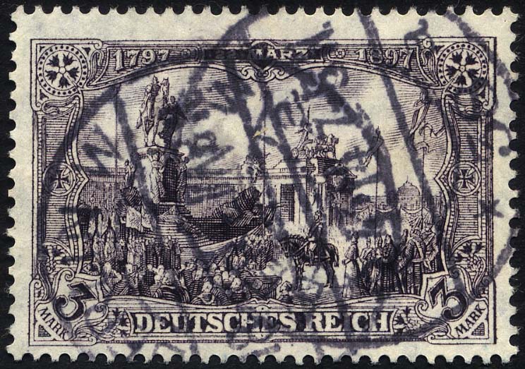 Lot 771 - STAMPS - GERMANY GERMANY UNTIL 1945 - EMPIRE - Nordphila e.K. Stamp Auction #446 Lot 771 - STAMPS - GERMANY GERMANY UNTIL 1945 - EMPIRE - Nordphila e.K. Stamp Auction #446
