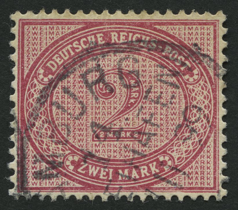 Lot 743 - STAMPS - GERMANY GERMANY UNTIL 1945 - EMPIRE - Nordphila e.K. Stamp Auction #446 Lot 743 - STAMPS - GERMANY GERMANY UNTIL 1945 - EMPIRE - Nordphila e.K. Stamp Auction #446