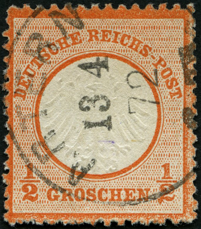 Lot 663 - STAMPS - GERMANY GERMANY UNTIL 1945 - EMPIRE -  Nordphila e.K. Stamp Auction #446