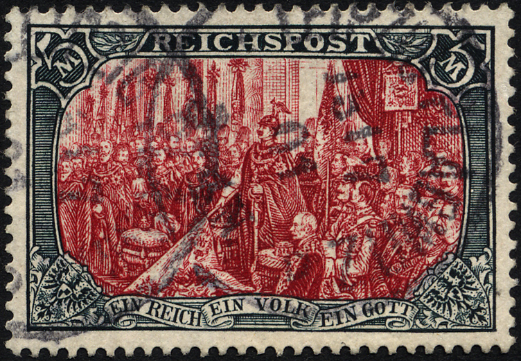 Lot 762 - STAMPS - GERMANY GERMANY UNTIL 1945 - EMPIRE - Nordphila e.K. Stamp Auction #446 Lot 762 - STAMPS - GERMANY GERMANY UNTIL 1945 - EMPIRE - Nordphila e.K. Stamp Auction #446