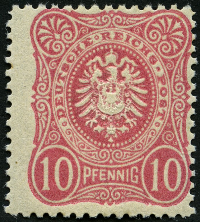 Lot 745 - STAMPS - GERMANY GERMANY UNTIL 1945 - EMPIRE - Nordphila e.K. Stamp Auction #446 Lot 745 - STAMPS - GERMANY GERMANY UNTIL 1945 - EMPIRE - Nordphila e.K. Stamp Auction #446