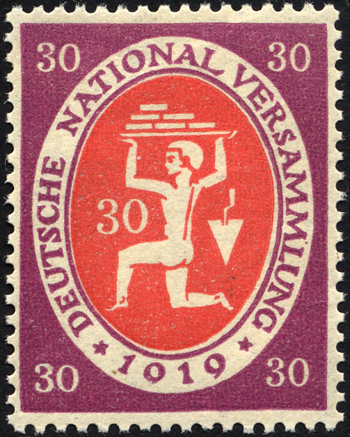 Lot 808 - STAMPS - GERMANY GERMANY UNTIL 1945 - EMPIRE - Nordphila e.K. Stamp Auction #446 Lot 808 - STAMPS - GERMANY GERMANY UNTIL 1945 - EMPIRE - Nordphila e.K. Stamp Auction #446