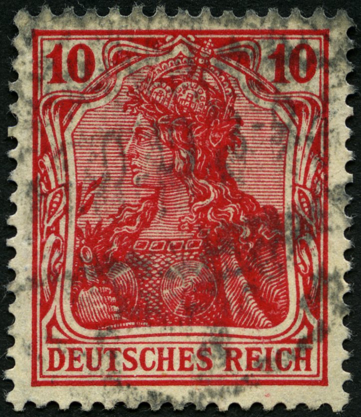 Lot 788 - STAMPS - GERMANY GERMANY UNTIL 1945 - EMPIRE -  Nordphila e.K. Stamp Auction #446