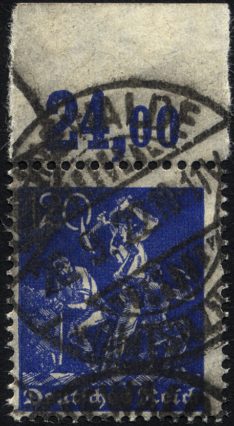 Lot 836 - STAMPS - GERMANY GERMANY UNTIL 1945 - EMPIRE - Nordphila e.K. Stamp Auction #446 Lot 836 - STAMPS - GERMANY GERMANY UNTIL 1945 - EMPIRE - Nordphila e.K. Stamp Auction #446