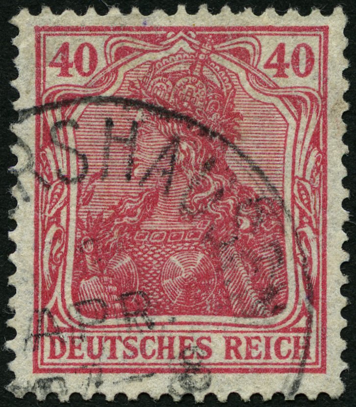 Lot 818 - STAMPS - GERMANY GERMANY UNTIL 1945 - EMPIRE - Nordphila e.K. Stamp Auction #446 Lot 818 - STAMPS - GERMANY GERMANY UNTIL 1945 - EMPIRE - Nordphila e.K. Stamp Auction #446