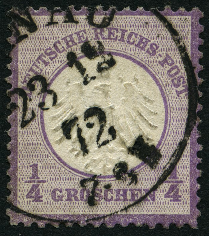 Lot 654 - STAMPS - GERMANY GERMANY UNTIL 1945 - EMPIRE -  Nordphila e.K. Stamp Auction #446