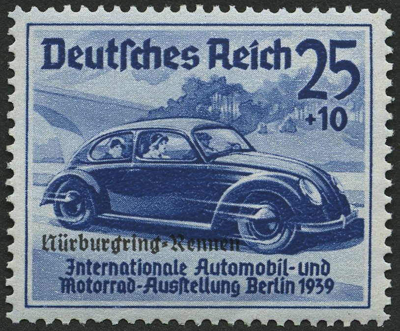 Lot 1061 - STAMPS - GERMANY GERMANY UNTIL 1945 - EMPIRE -  Nordphila e.K. Stamp Auction #446