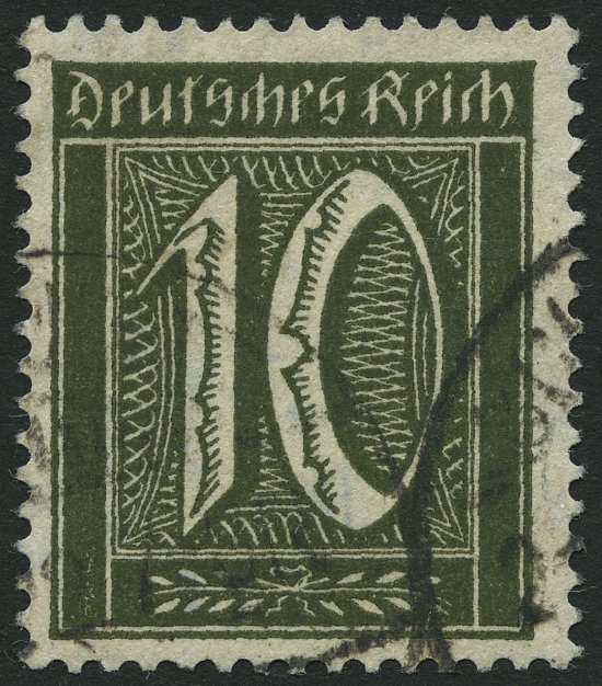 Lot 828 - STAMPS - GERMANY GERMANY UNTIL 1945 - EMPIRE - Nordphila e.K. Stamp Auction #446 Lot 828 - STAMPS - GERMANY GERMANY UNTIL 1945 - EMPIRE - Nordphila e.K. Stamp Auction #446