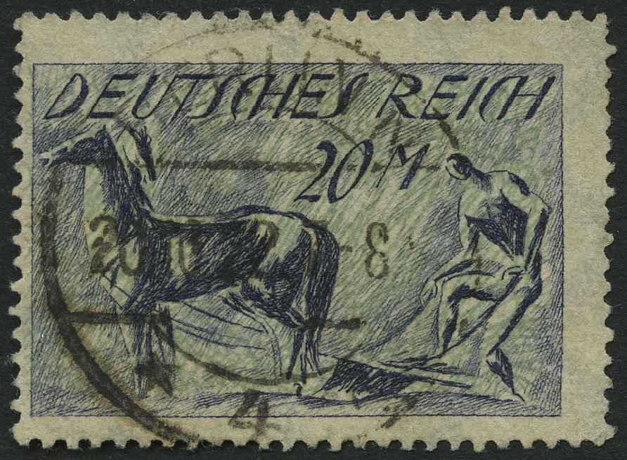 Lot 837 - STAMPS - GERMANY GERMANY UNTIL 1945 - EMPIRE - Nordphila e.K. Stamp Auction #446 Lot 837 - STAMPS - GERMANY GERMANY UNTIL 1945 - EMPIRE - Nordphila e.K. Stamp Auction #446