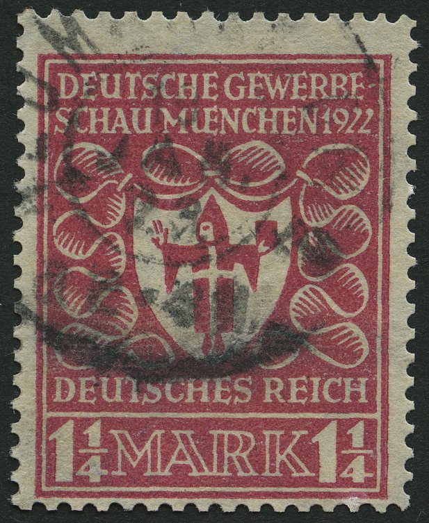 Lot 840 - STAMPS - GERMANY GERMANY UNTIL 1945 - EMPIRE - Nordphila e.K. Stamp Auction #446 Lot 840 - STAMPS - GERMANY GERMANY UNTIL 1945 - EMPIRE - Nordphila e.K. Stamp Auction #446