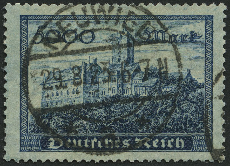 Lot 864 - STAMPS - GERMANY GERMANY UNTIL 1945 - EMPIRE -  Nordphila e.K. Stamp Auction #446
