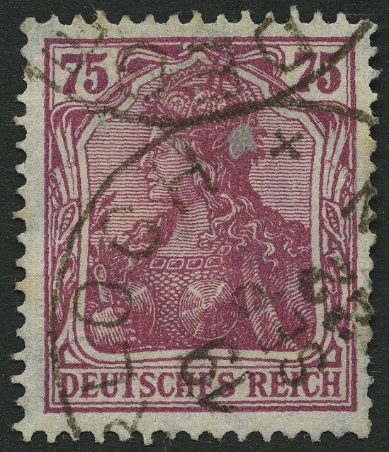 Lot 839 - STAMPS - GERMANY GERMANY UNTIL 1945 - EMPIRE - Nordphila e.K. Stamp Auction #446 Lot 839 - STAMPS - GERMANY GERMANY UNTIL 1945 - EMPIRE - Nordphila e.K. Stamp Auction #446