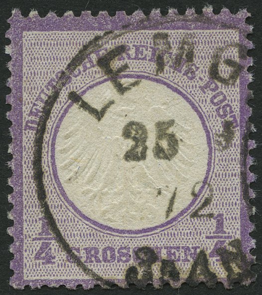 Lot 656 - STAMPS - GERMANY GERMANY UNTIL 1945 - EMPIRE -  Nordphila e.K. Stamp Auction #446
