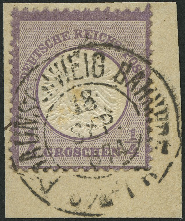 Lot 693 - STAMPS - GERMANY GERMANY UNTIL 1945 - EMPIRE -  Nordphila e.K. Stamp Auction #446