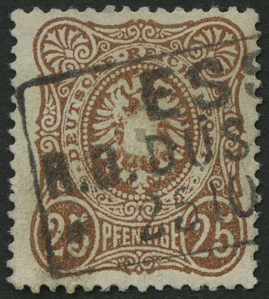 Lot 739 - STAMPS - GERMANY GERMANY UNTIL 1945 - EMPIRE - Nordphila e.K. Stamp Auction #446 Lot 739 - STAMPS - GERMANY GERMANY UNTIL 1945 - EMPIRE - Nordphila e.K. Stamp Auction #446