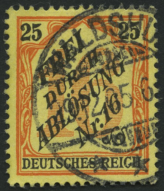 Lot 1102 - STAMPS - GERMANY GERMANY UNTIL 1945 - EMPIRE - Nordphila e.K. Stamp Auction #446 Lot 1102 - STAMPS - GERMANY GERMANY UNTIL 1945 - EMPIRE - Nordphila e.K. Stamp Auction #446