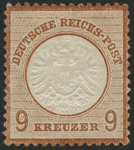 Lot 726 - STAMPS - GERMANY GERMANY UNTIL 1945 - EMPIRE - Nordphila e.K. Stamp Auction #446 Lot 726 - STAMPS - GERMANY GERMANY UNTIL 1945 - EMPIRE - Nordphila e.K. Stamp Auction #446