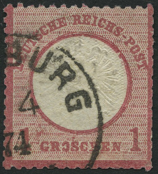 Lot 708 - STAMPS - GERMANY GERMANY UNTIL 1945 - EMPIRE -  Nordphila e.K. Stamp Auction #446
