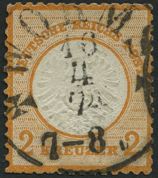 Lot 724 - STAMPS - GERMANY GERMANY UNTIL 1945 - EMPIRE -  Nordphila e.K. Stamp Auction #446