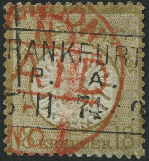 Lot 730 - STAMPS - GERMANY GERMANY UNTIL 1945 - EMPIRE - Nordphila e.K. Stamp Auction #446 Lot 730 - STAMPS - GERMANY GERMANY UNTIL 1945 - EMPIRE - Nordphila e.K. Stamp Auction #446