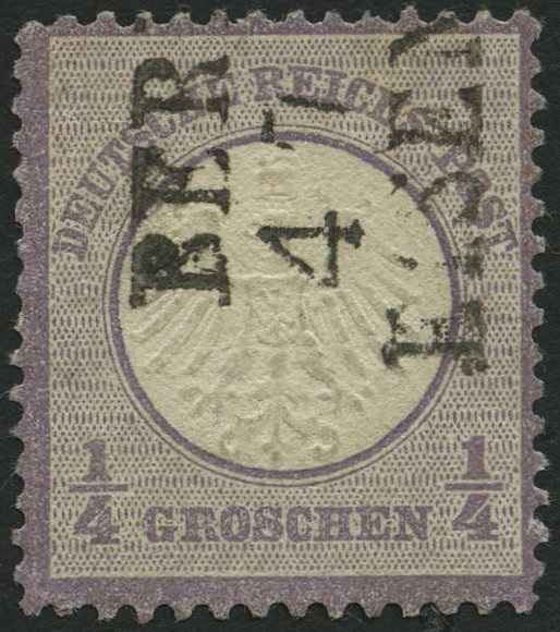 Lot 657 - STAMPS - GERMANY GERMANY UNTIL 1945 - EMPIRE -  Nordphila e.K. Stamp Auction #446
