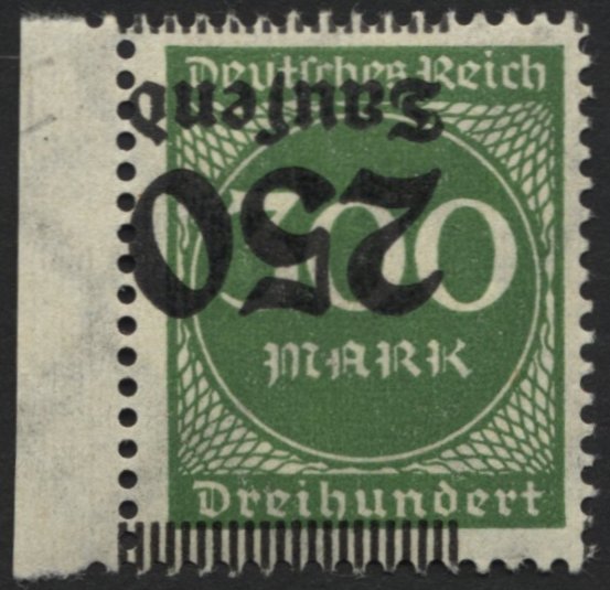 Lot 868 - STAMPS - GERMANY GERMANY UNTIL 1945 - EMPIRE -  Nordphila e.K. Stamp Auction #446