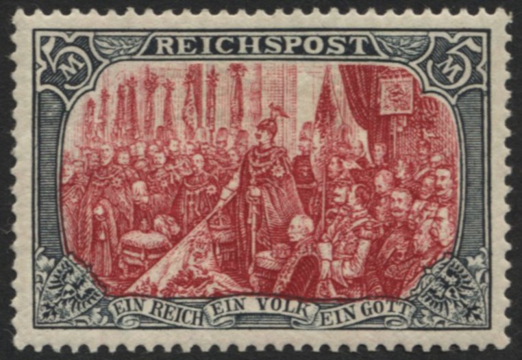 Lot 761 - STAMPS - GERMANY GERMANY UNTIL 1945 - EMPIRE - Nordphila e.K. Stamp Auction #446 Lot 761 - STAMPS - GERMANY GERMANY UNTIL 1945 - EMPIRE - Nordphila e.K. Stamp Auction #446