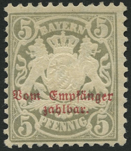 Lot 50 - STAMPS - GERMANY GERMANY UNTIL 1945 - OLD GERMAN STATES -  Nordphila e.K. Stamp Auction #446