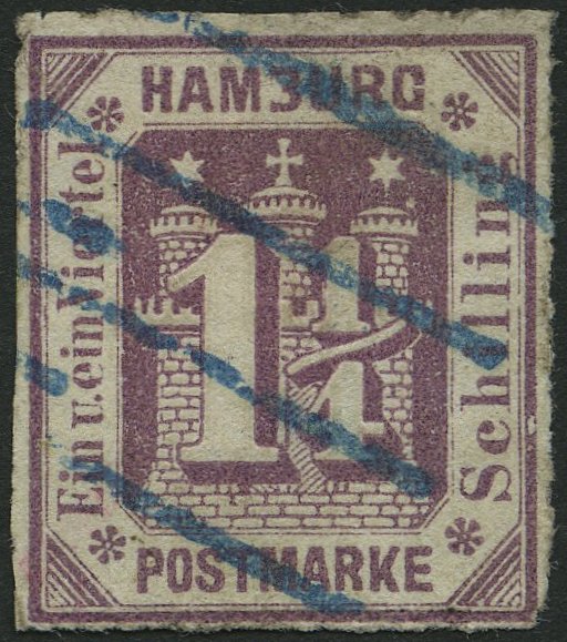 Lot 156 - STAMPS - GERMANY GERMANY UNTIL 1945 - OLD GERMAN STATES - Nordphila e.K. Stamp Auction #446 Lot 156 - STAMPS - GERMANY GERMANY UNTIL 1945 - OLD GERMAN STATES - Nordphila e.K. Stamp Auction #446