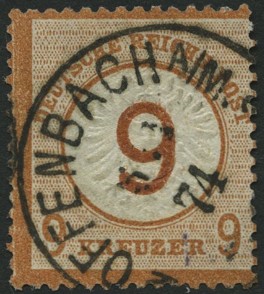 Lot 733 - STAMPS - GERMANY GERMANY UNTIL 1945 - EMPIRE - Nordphila e.K. Stamp Auction #446 Lot 733 - STAMPS - GERMANY GERMANY UNTIL 1945 - EMPIRE - Nordphila e.K. Stamp Auction #446
