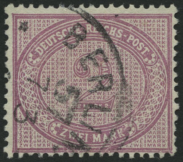 Lot 741 - STAMPS - GERMANY GERMANY UNTIL 1945 - EMPIRE - Nordphila e.K. Stamp Auction #446 Lot 741 - STAMPS - GERMANY GERMANY UNTIL 1945 - EMPIRE - Nordphila e.K. Stamp Auction #446