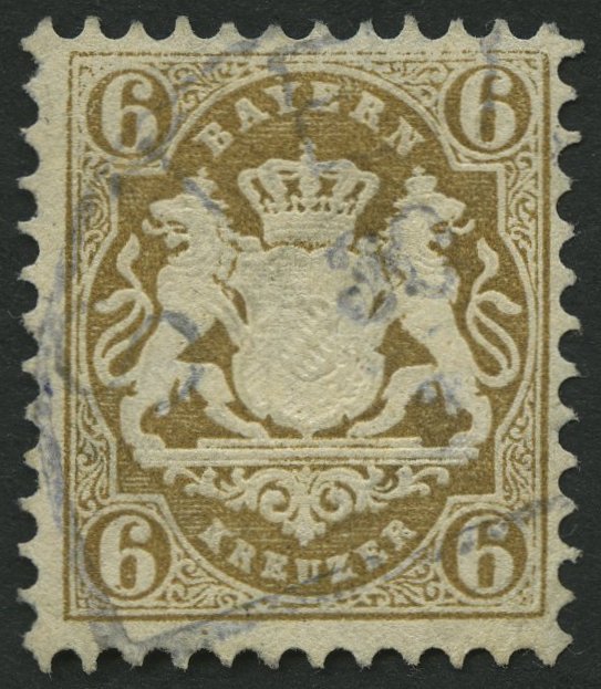 Lot 25 - STAMPS - GERMANY GERMANY UNTIL 1945 - OLD GERMAN STATES -  Nordphila e.K. Stamp Auction #446