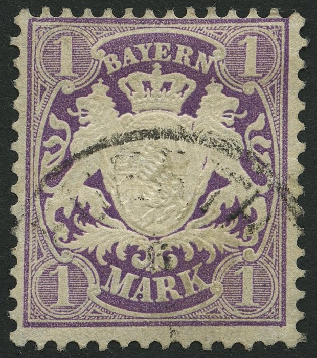 Lot 33 - STAMPS - GERMANY GERMANY UNTIL 1945 - OLD GERMAN STATES -  Nordphila e.K. Stamp Auction #446