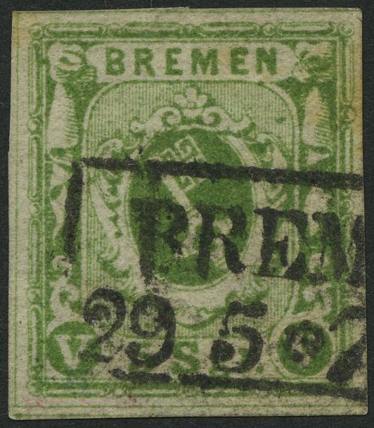 Lot 83 - STAMPS - GERMANY GERMANY UNTIL 1945 - OLD GERMAN STATES - Nordphila e.K. Stamp Auction #446 Lot 83 - STAMPS - GERMANY GERMANY UNTIL 1945 - OLD GERMAN STATES - Nordphila e.K. Stamp Auction #446