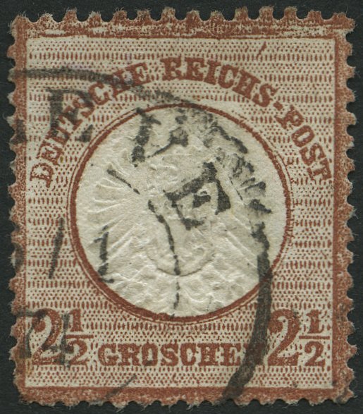 Lot 718 - STAMPS - GERMANY GERMANY UNTIL 1945 - EMPIRE -  Nordphila e.K. Stamp Auction #446