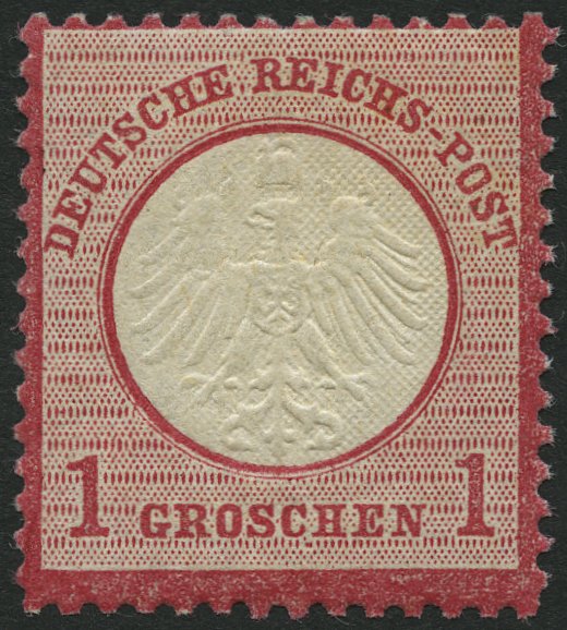 Lot 666 - STAMPS - GERMANY GERMANY UNTIL 1945 - EMPIRE -  Nordphila e.K. Stamp Auction #446