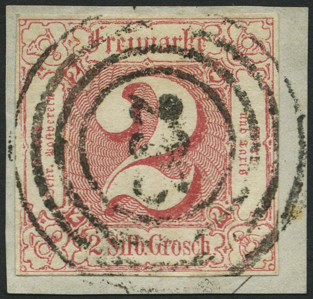 Lot 444 - STAMPS - GERMANY GERMANY UNTIL 1945 - OLD GERMAN STATES -  Nordphila e.K. Stamp Auction #446