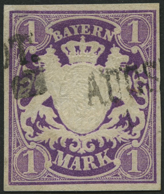 Lot 32 - STAMPS - GERMANY GERMANY UNTIL 1945 - OLD GERMAN STATES -  Nordphila e.K. Stamp Auction #446