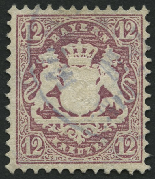 Lot 26 - STAMPS - GERMANY GERMANY UNTIL 1945 - OLD GERMAN STATES -  Nordphila e.K. Stamp Auction #446