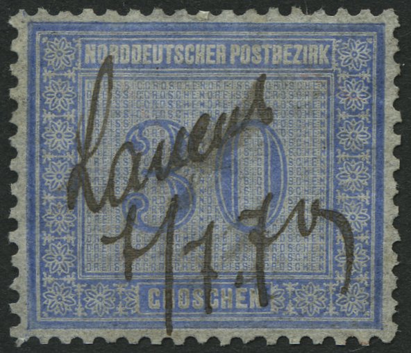 Lot 526 - STAMPS - GERMANY GERMANY UNTIL 1945 - OLD GERMAN STATES - Nordphila e.K. Stamp Auction #446 Lot 526 - STAMPS - GERMANY GERMANY UNTIL 1945 - OLD GERMAN STATES - Nordphila e.K. Stamp Auction #446