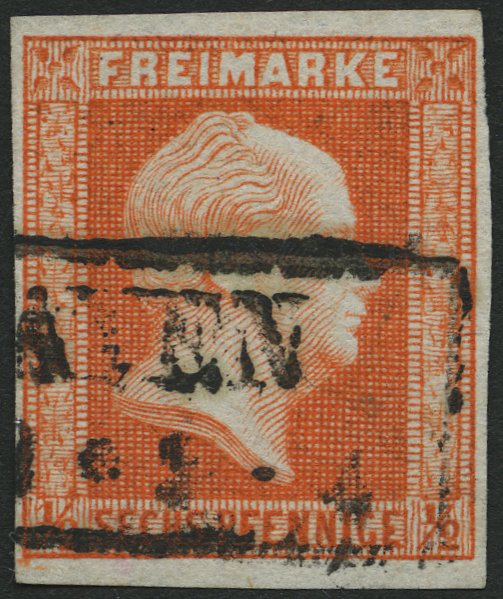 Lot 243 - STAMPS - GERMANY GERMANY UNTIL 1945 - OLD GERMAN STATES -  Nordphila e.K. Stamp Auction #446