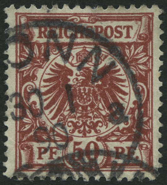 Lot 755 - STAMPS - GERMANY GERMANY UNTIL 1945 - EMPIRE - Nordphila e.K. Stamp Auction #446 Lot 755 - STAMPS - GERMANY GERMANY UNTIL 1945 - EMPIRE - Nordphila e.K. Stamp Auction #446