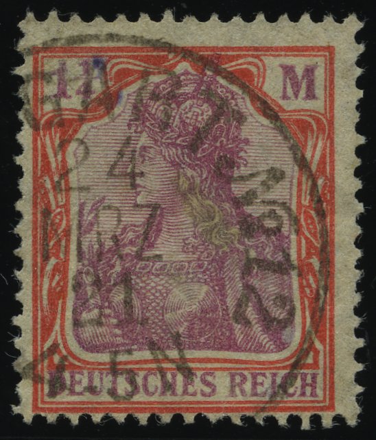 Lot 824 - STAMPS - GERMANY GERMANY UNTIL 1945 - EMPIRE - Nordphila e.K. Stamp Auction #446 Lot 824 - STAMPS - GERMANY GERMANY UNTIL 1945 - EMPIRE - Nordphila e.K. Stamp Auction #446