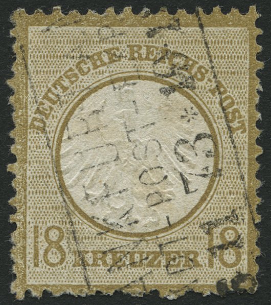 Lot 686 - STAMPS - GERMANY GERMANY UNTIL 1945 - EMPIRE -  Nordphila e.K. Stamp Auction #446