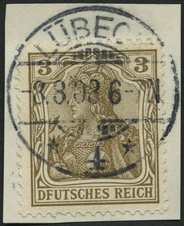 Lot 765 - STAMPS - GERMANY GERMANY UNTIL 1945 - EMPIRE - Nordphila e.K. Stamp Auction #446 Lot 765 - STAMPS - GERMANY GERMANY UNTIL 1945 - EMPIRE - Nordphila e.K. Stamp Auction #446