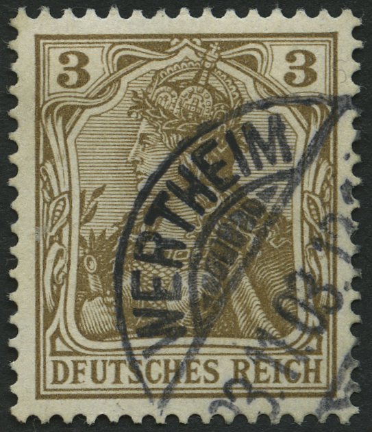 Lot 764 - STAMPS - GERMANY GERMANY UNTIL 1945 - EMPIRE - Nordphila e.K. Stamp Auction #446 Lot 764 - STAMPS - GERMANY GERMANY UNTIL 1945 - EMPIRE - Nordphila e.K. Stamp Auction #446