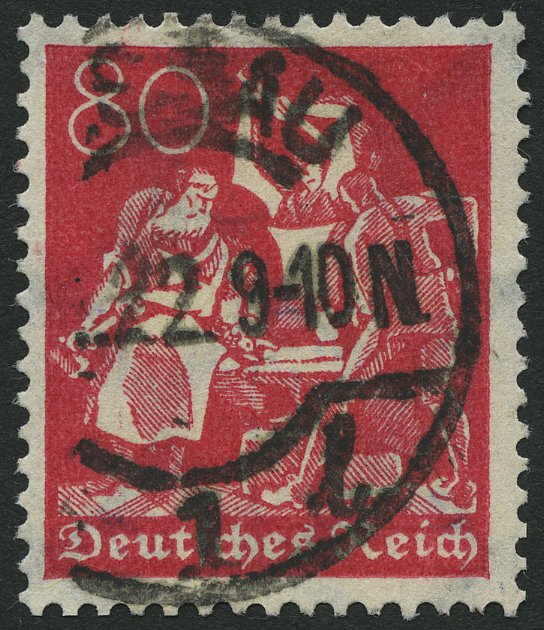Lot 835 - STAMPS - GERMANY GERMANY UNTIL 1945 - EMPIRE - Nordphila e.K. Stamp Auction #446 Lot 835 - STAMPS - GERMANY GERMANY UNTIL 1945 - EMPIRE - Nordphila e.K. Stamp Auction #446