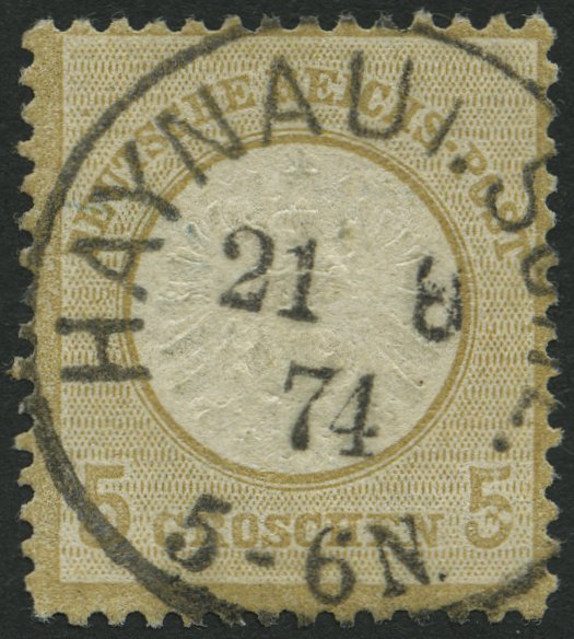 Lot 719 - STAMPS - GERMANY GERMANY UNTIL 1945 - EMPIRE -  Nordphila e.K. Stamp Auction #446